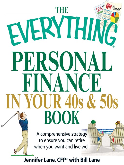 Title details for The Everything Personal Finance in Your 40s and 50s Book by Jennifer Lane - Wait list